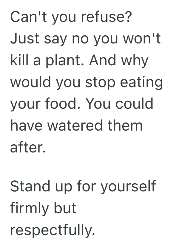 Screenshot 2025 06 15 at 7.21.52 PM His Parents Demanded Daily Watering Of Their Plants And Refused To Listen To His Objections, So He Followed Orders Until The Plants Started To Die